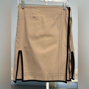 Body - 90’s vintage midi wrap skirt